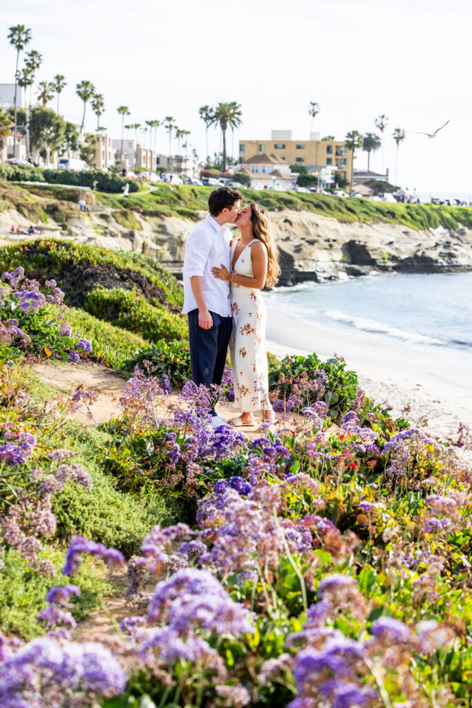 La Jolla Proposal Photographer | Blake + Kimberly beach engagement elleGphoto 3